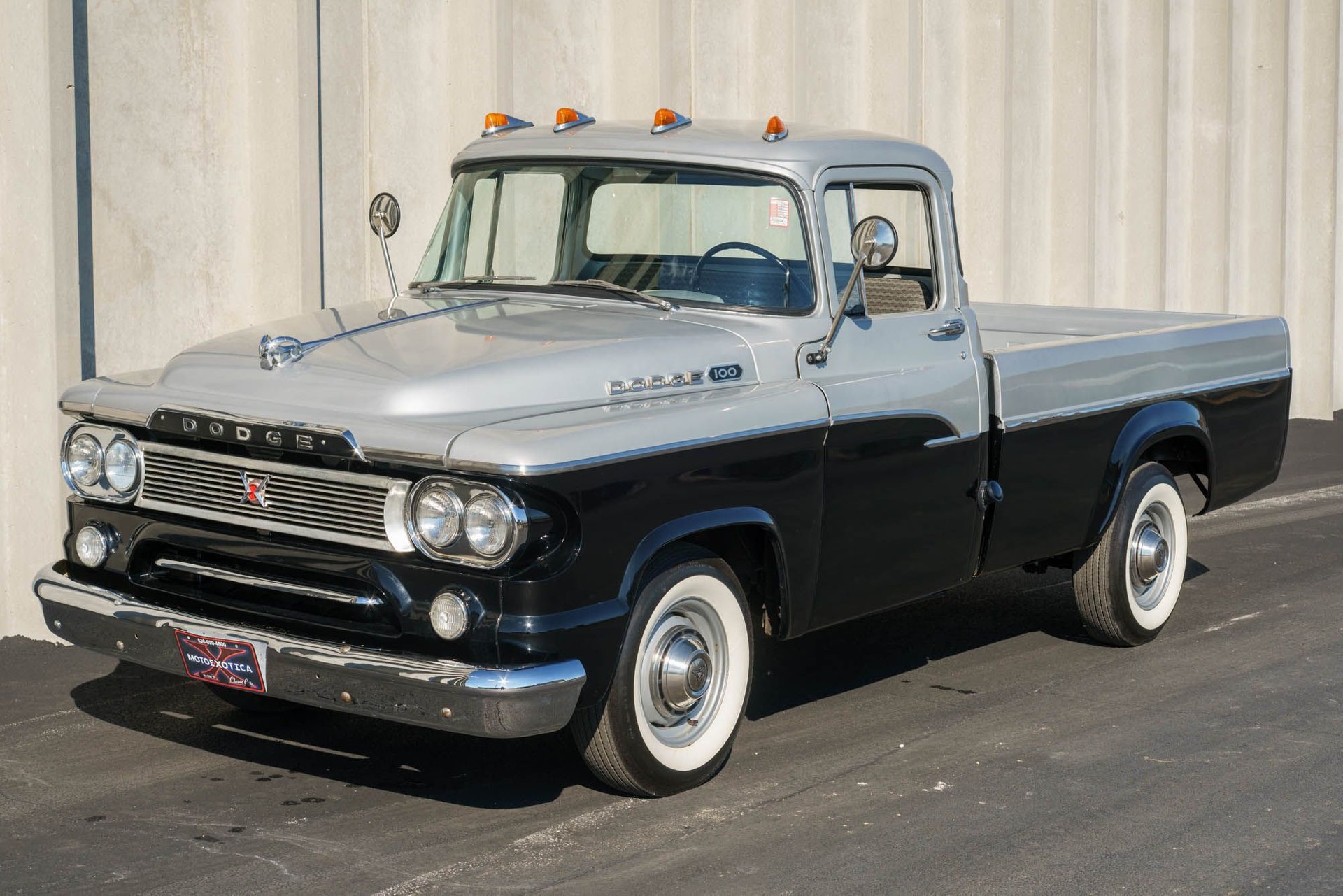 1960 dodge d100 sweptline longbed half ton pickup truck
