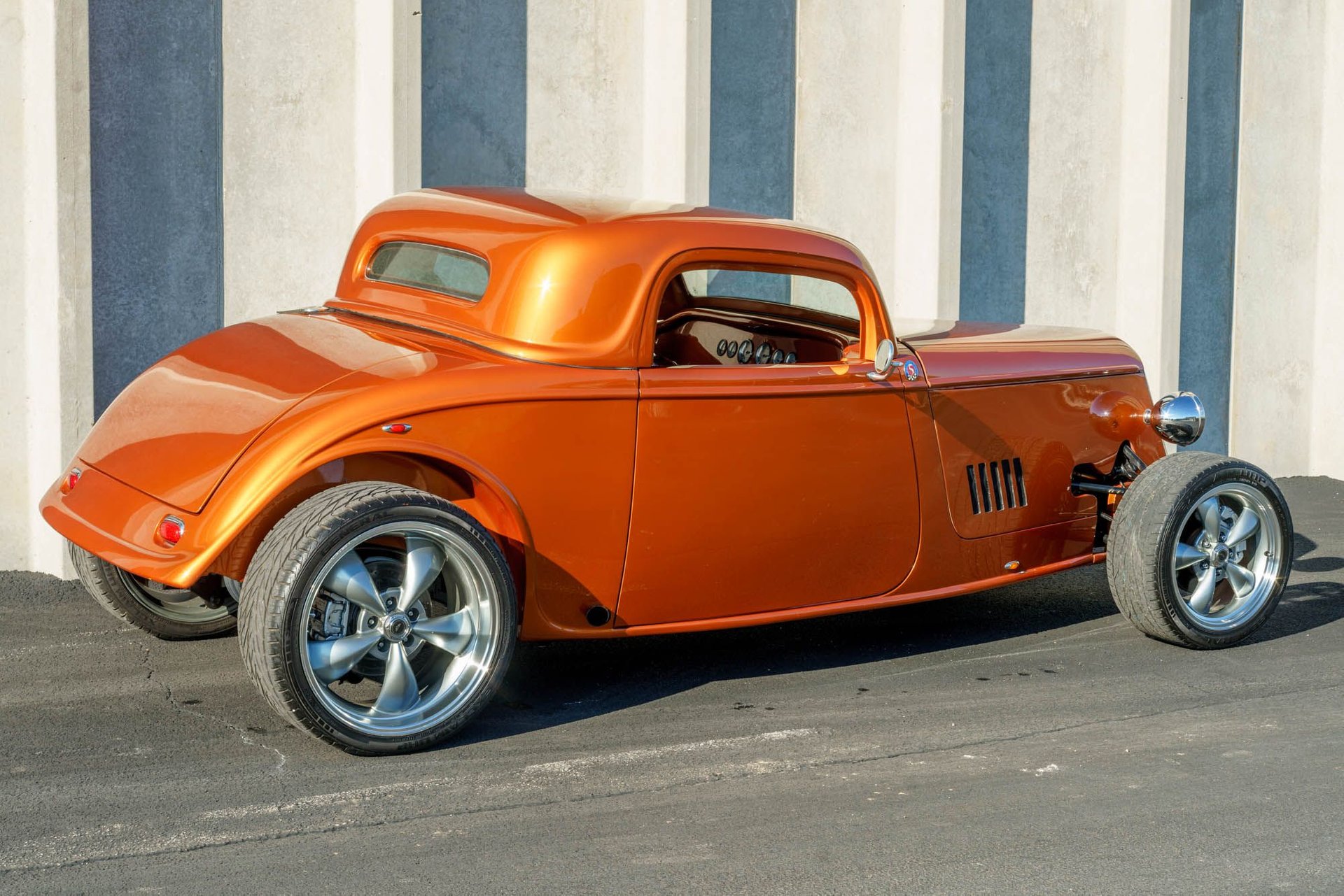 1934 ford factory five 3 window hot rod