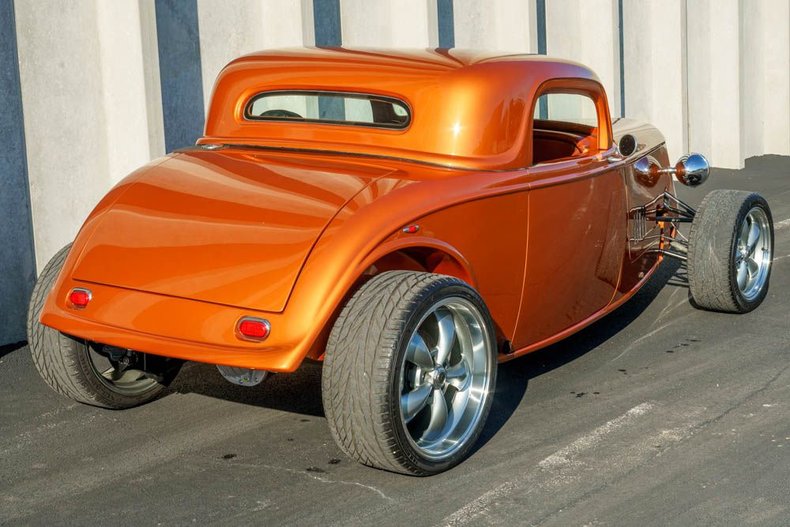 1934 Ford Factory Five 3-Window Hot Rod | Motoexotica Classic Cars