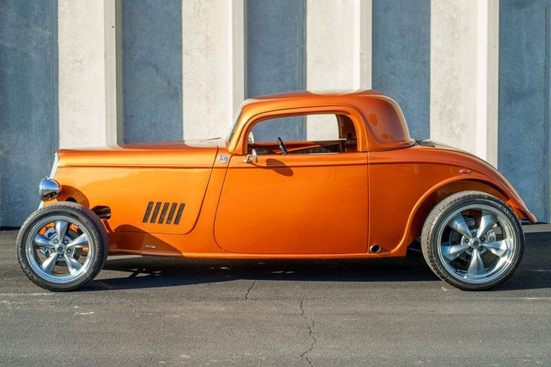 1934 Ford Factory Five 3-Window Hot Rod | Motoexotica Classic Cars