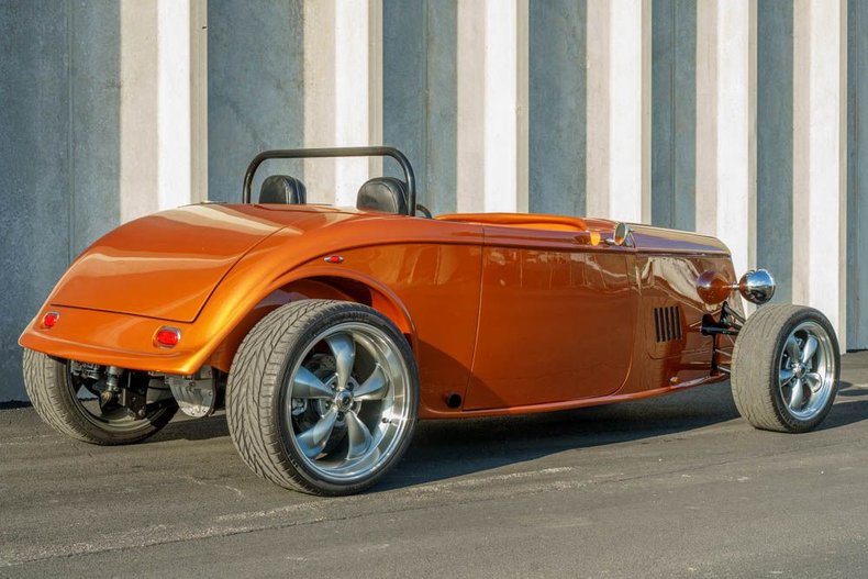 1934 Ford Factory Five 3-Window Hot Rod | Motoexotica Classic Cars