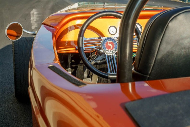1934 Ford Factory Five 3-Window Hot Rod | Motoexotica Classic Cars