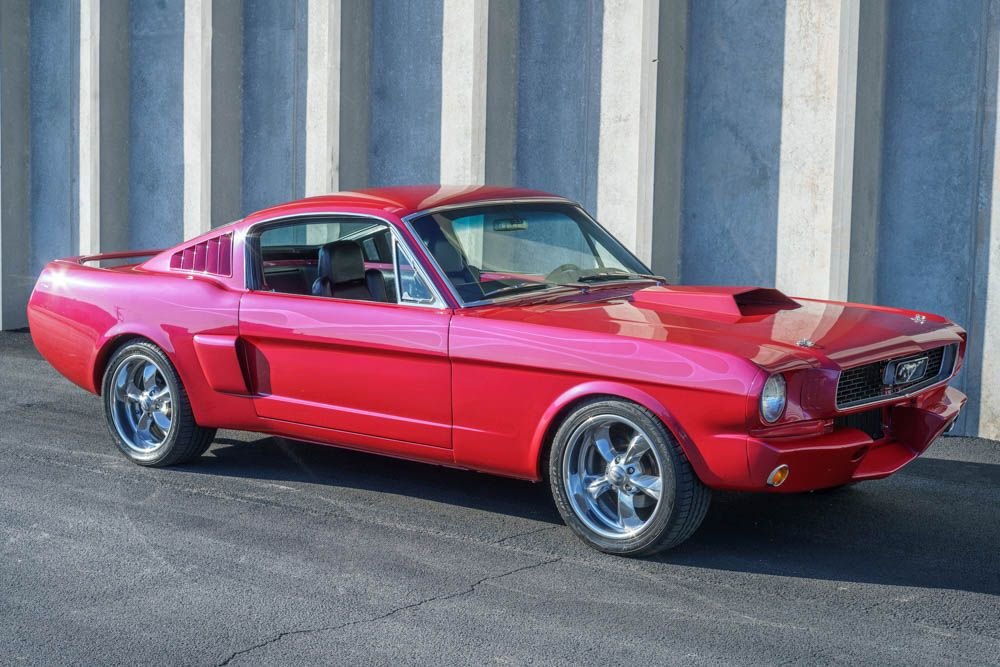 1965 ford mustang fastback