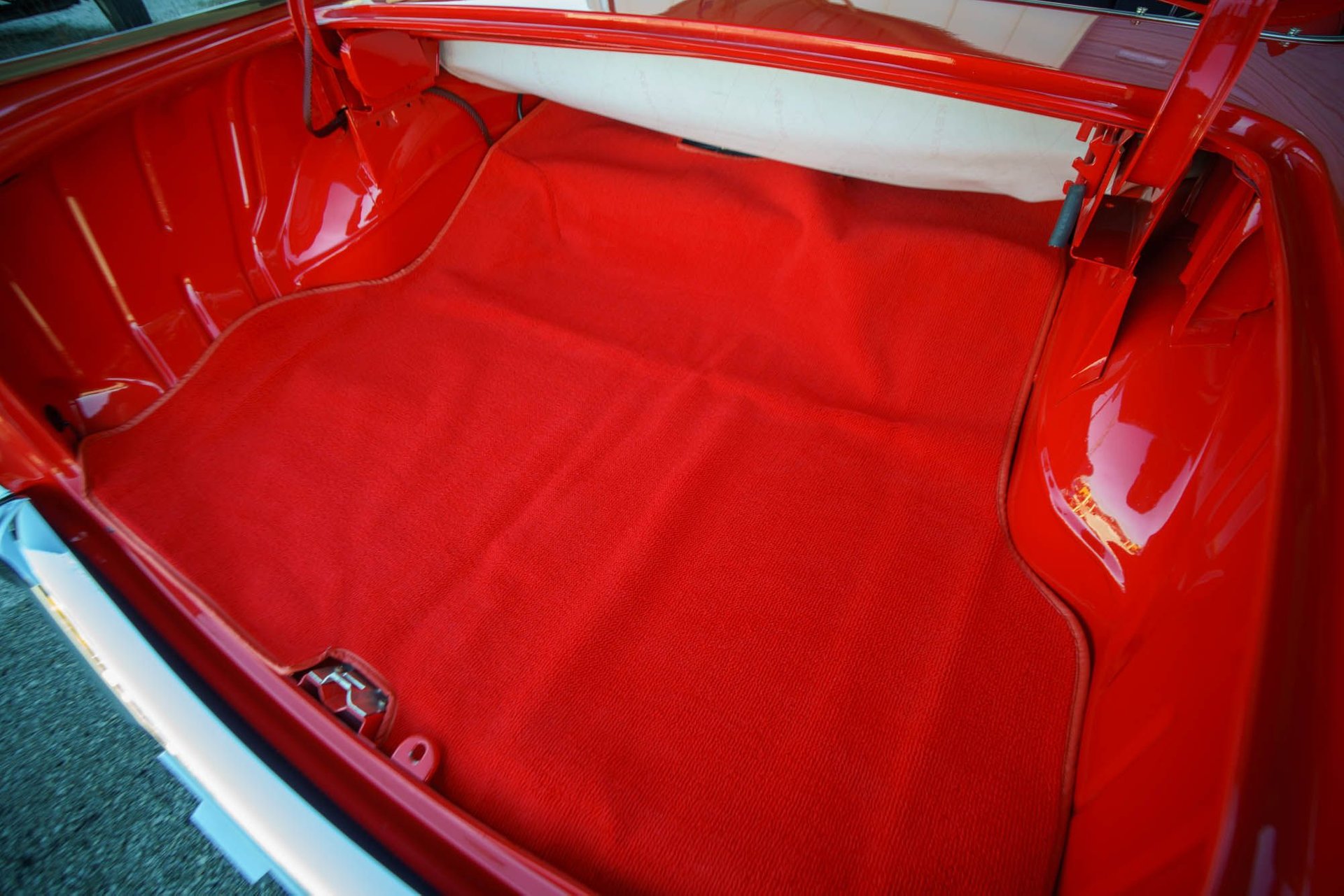 1957 chevrolet bel air convertible