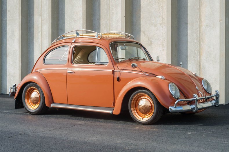 1958 Volkswagen Beetle 