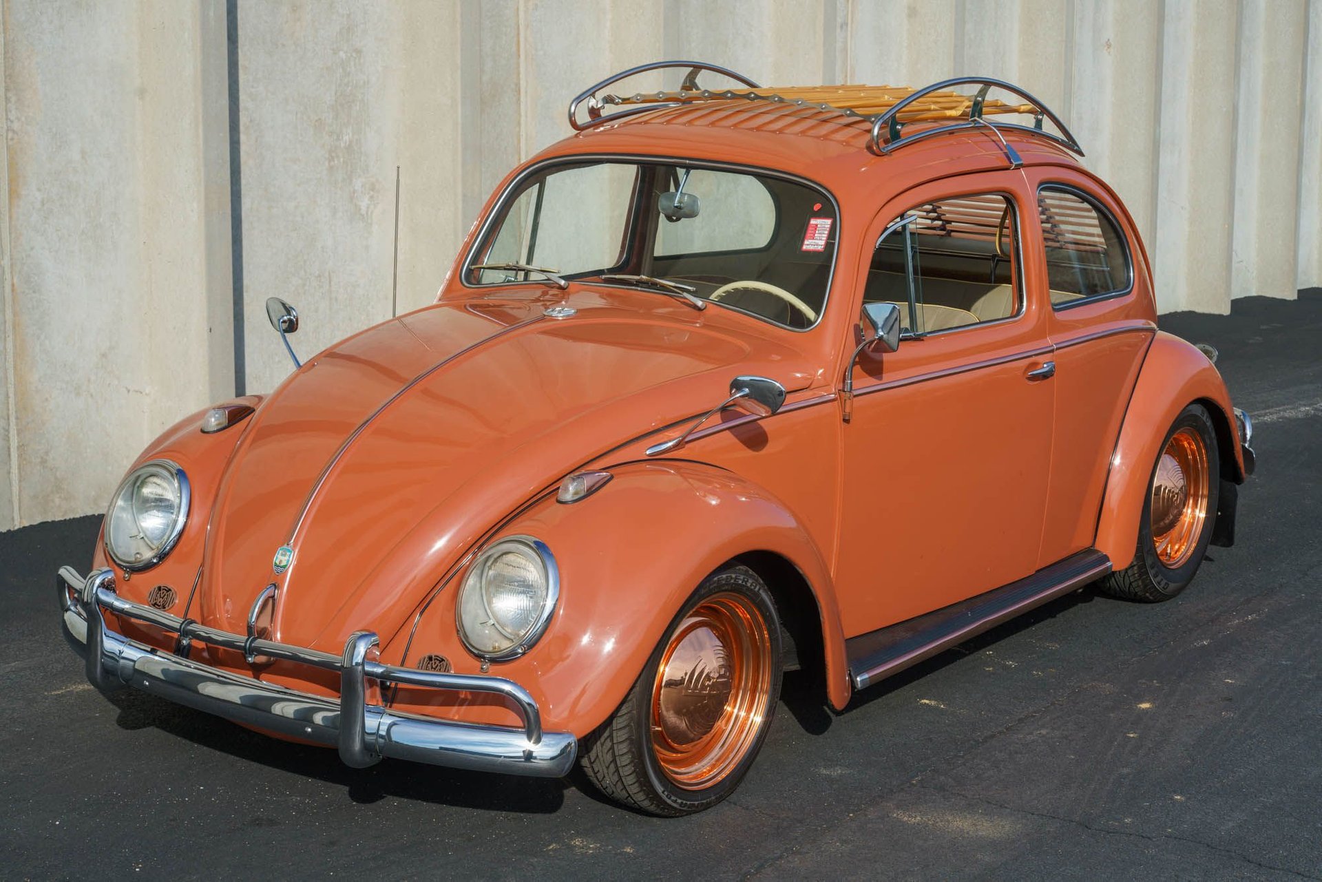 1958 volkswagen beetle