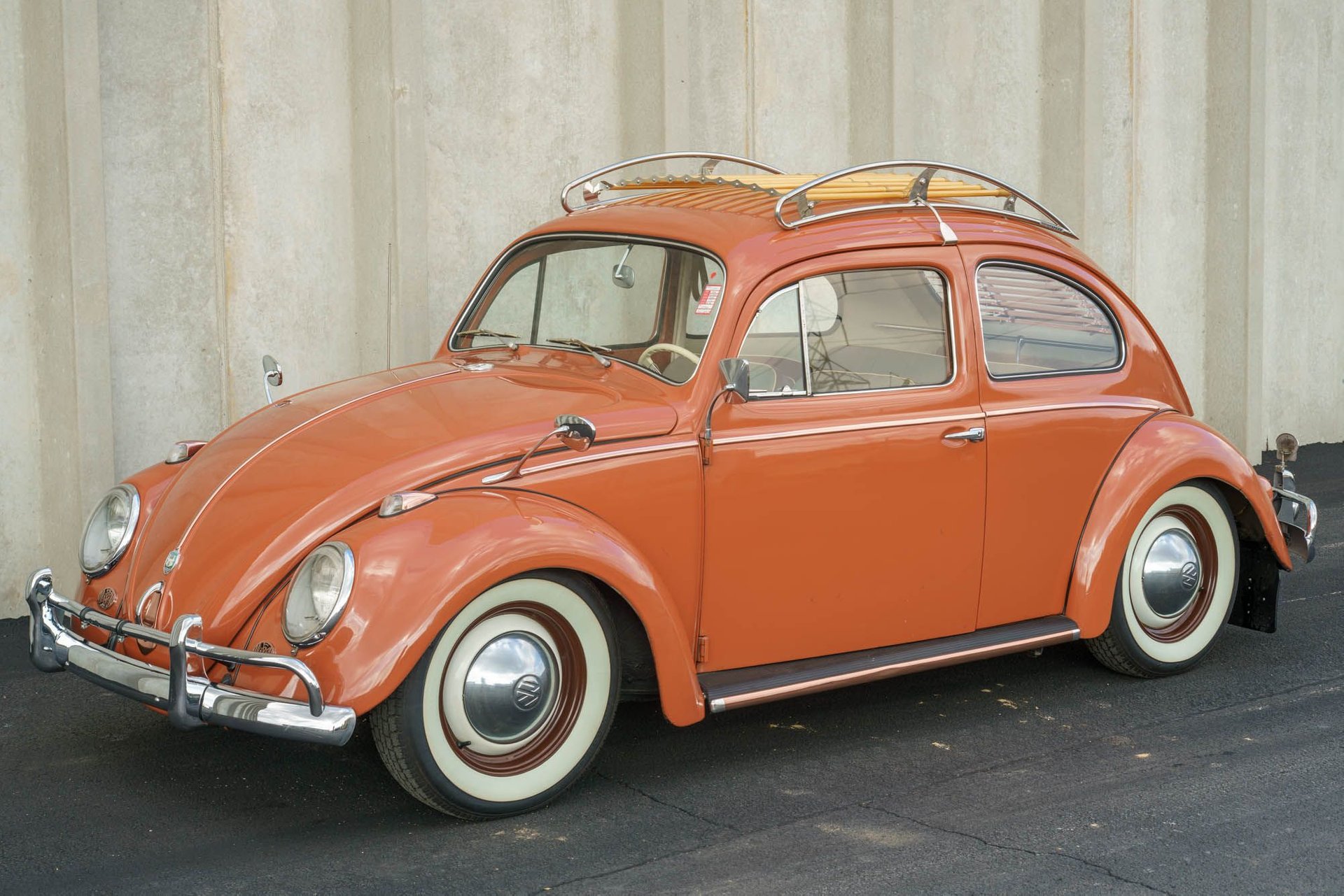 1958 volkswagen beetle