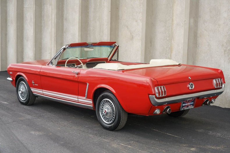 1965 ford mustang c code convertible