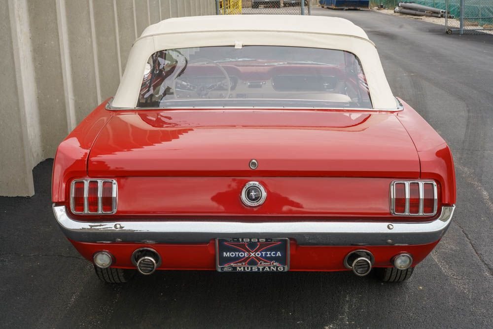 1965 ford mustang c code convertible