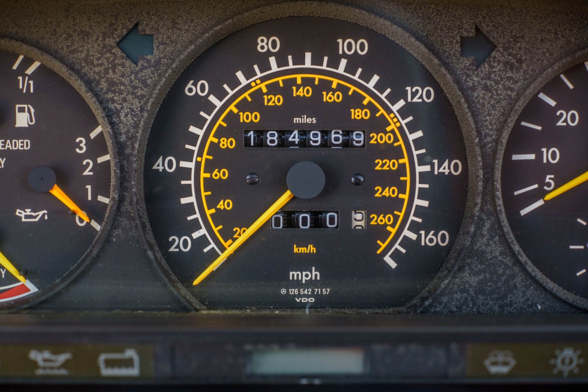 1988 mercedes benz 560 sec