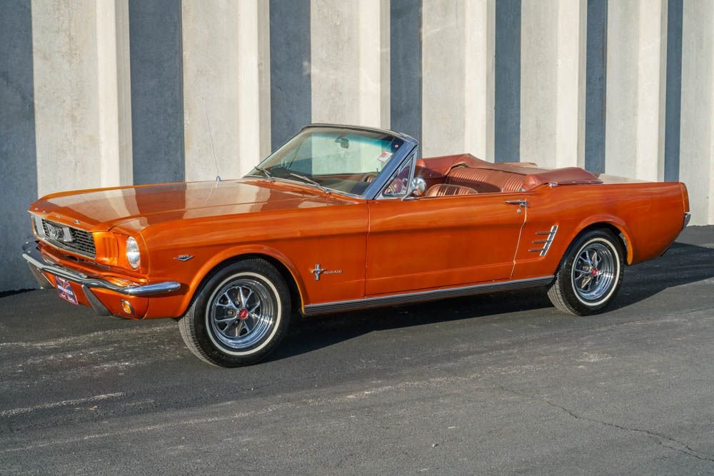 1966 ford mustang c code convertible