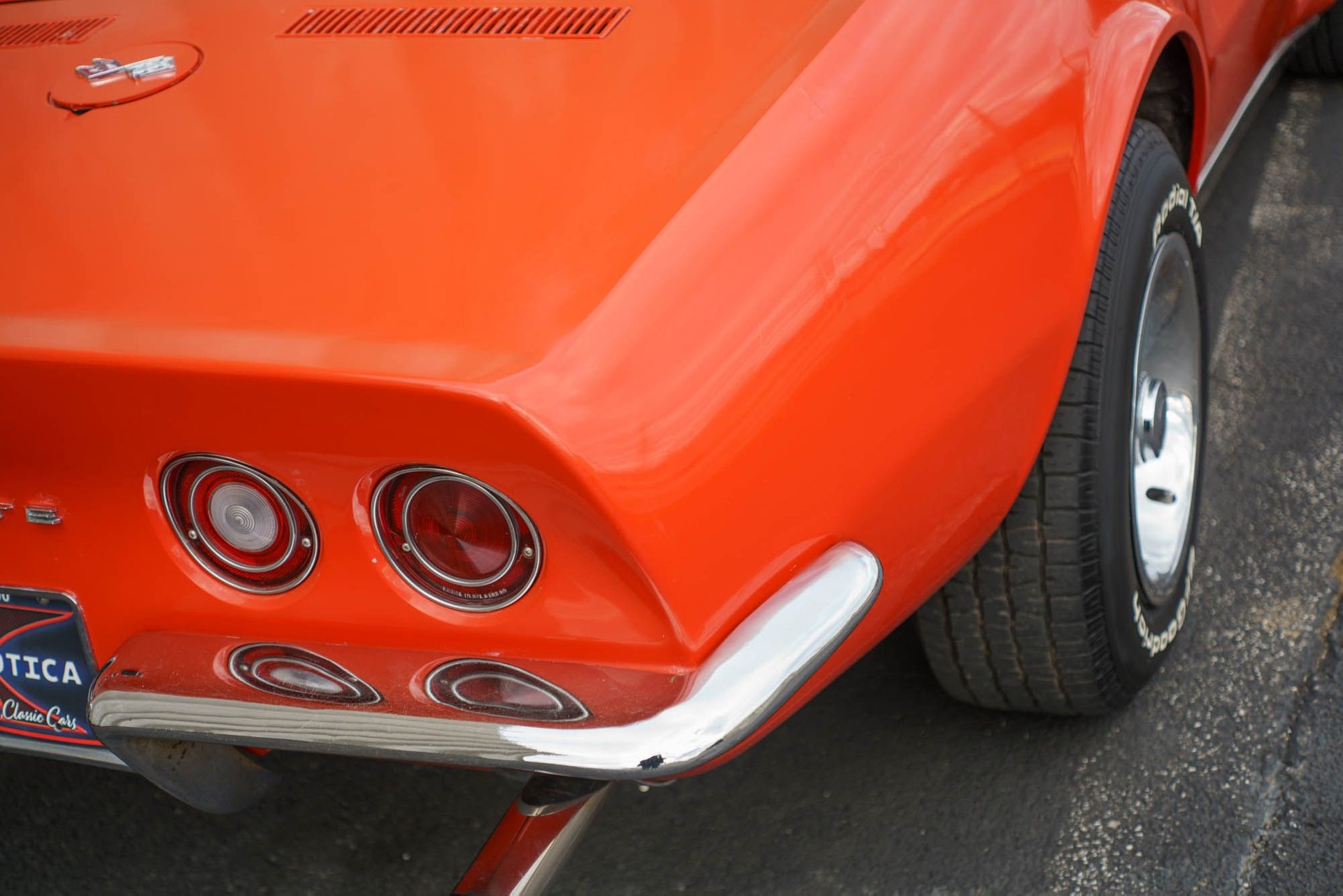 1969 chevrolet corvette convertible