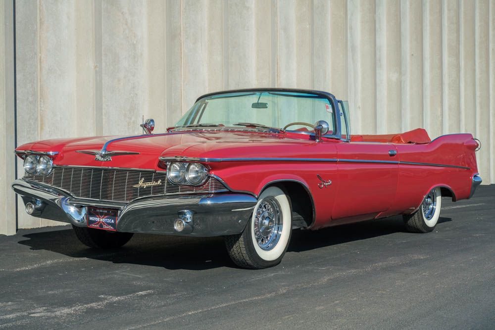 1960 Chrysler Imperial Motoexotica Classic Cars