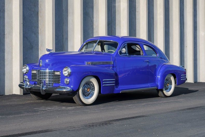 1941 Cadillac Series 61 36