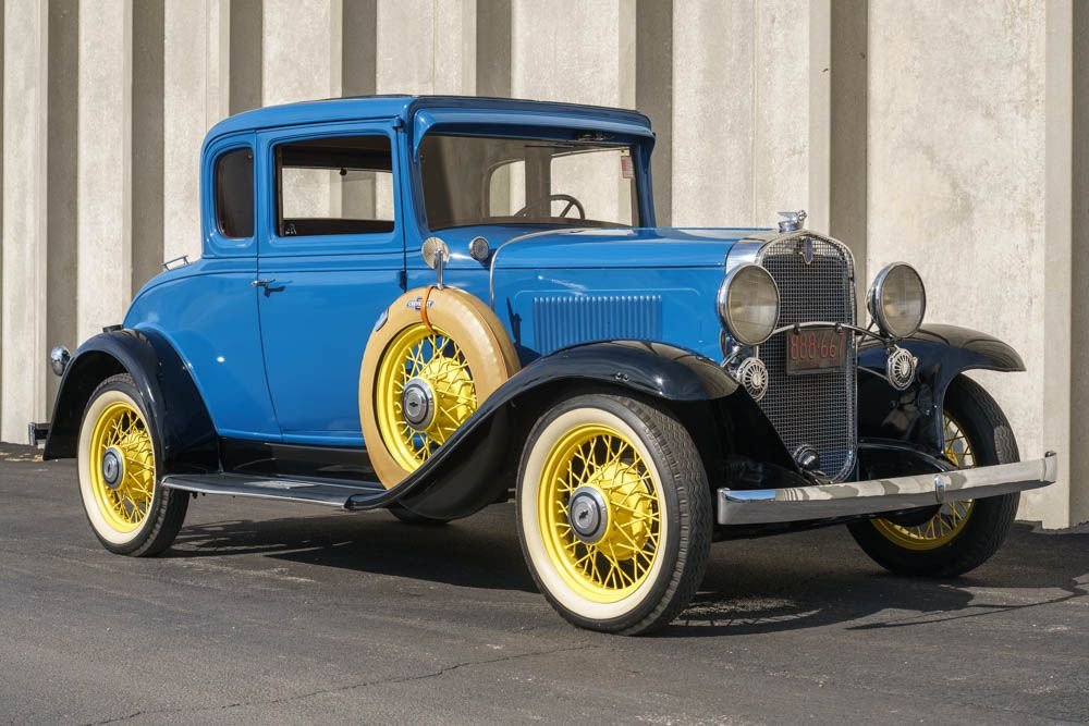 1931 chevrolet five window rumble seat coupe