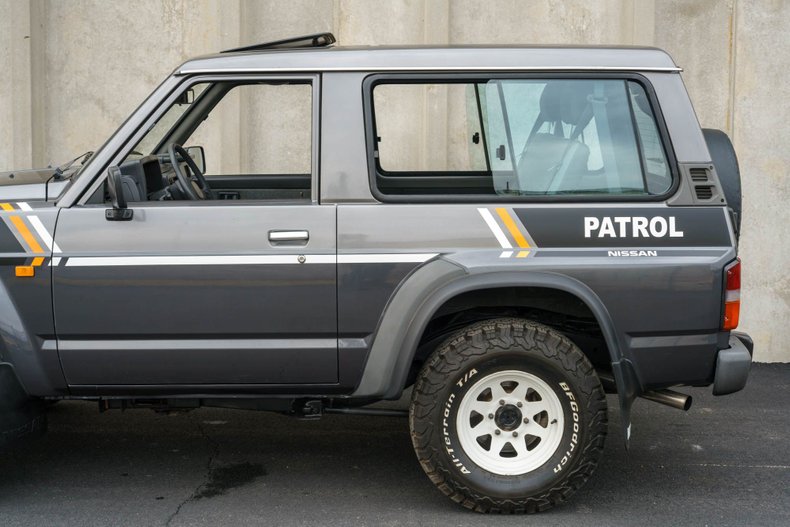 1990 nissan patrol