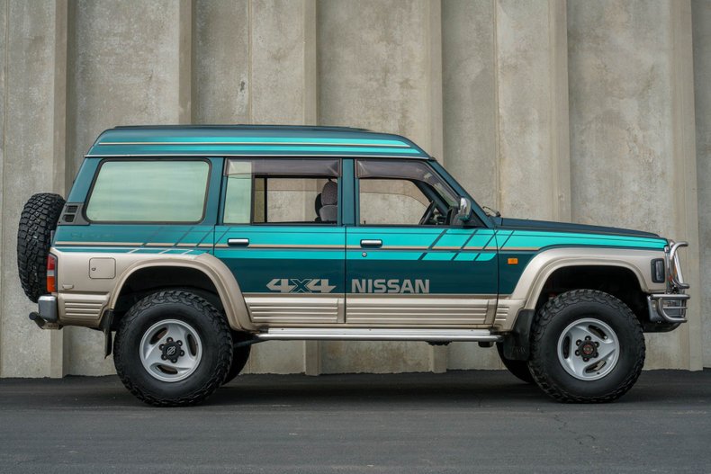 1996 Nissan Safari Patrol Kingsroad 3
