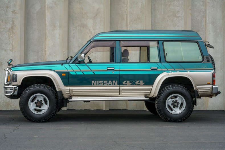 1996 Nissan Safari Patrol Kingsroad 7