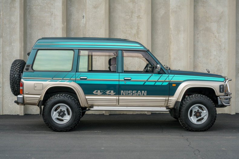 1996 Nissan Safari Patrol Kingsroad 26