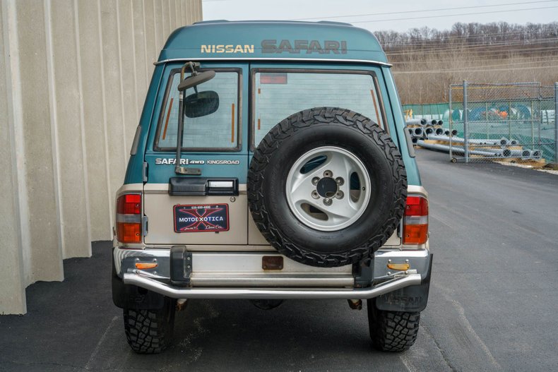 1996 Nissan Safari Patrol Kingsroad 28