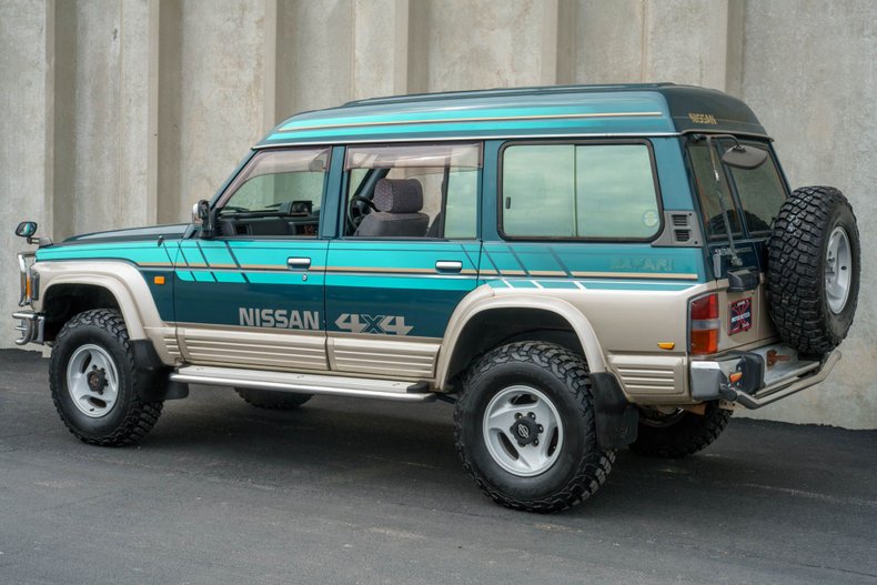 1996 Nissan Safari Patrol Kingsroad 30