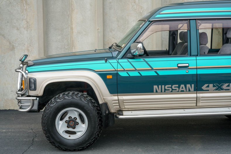 1996 Nissan Safari Patrol Kingsroad 38