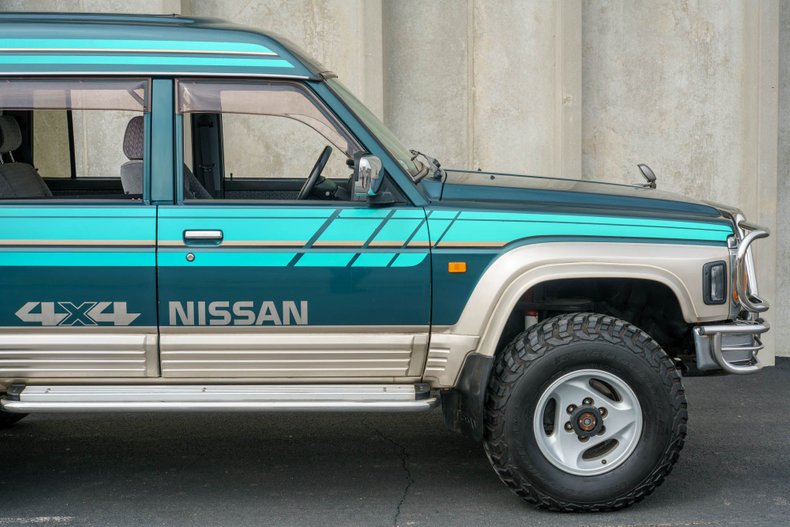 1996 Nissan Safari Patrol Kingsroad 35