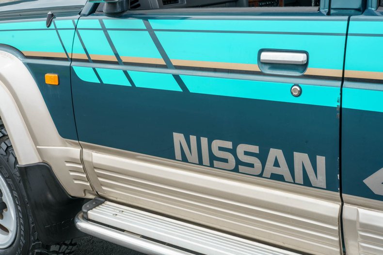 1996 Nissan Safari Patrol Kingsroad 68