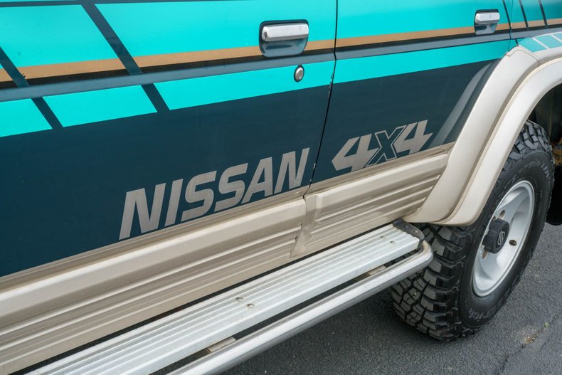 1996 Nissan Safari Patrol Kingsroad 75