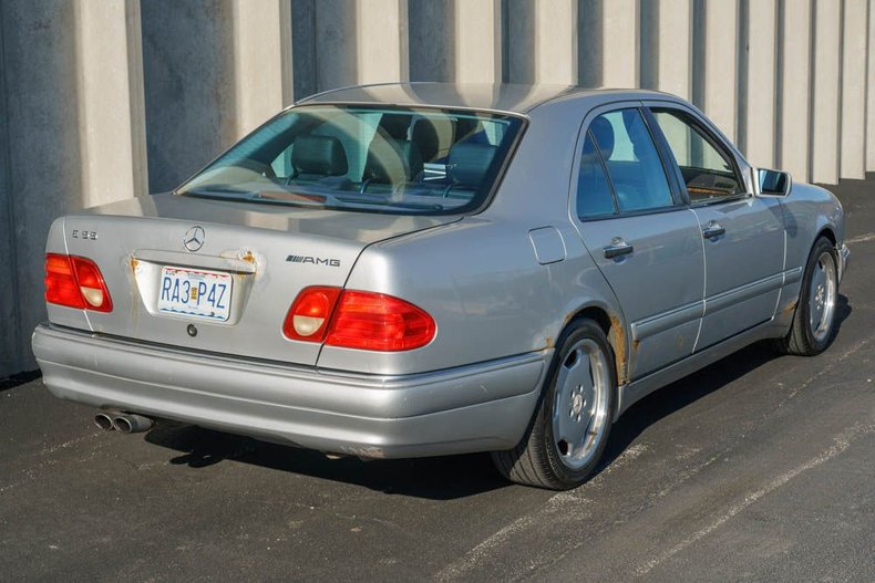 1999 Mercedes-Benz E55 3