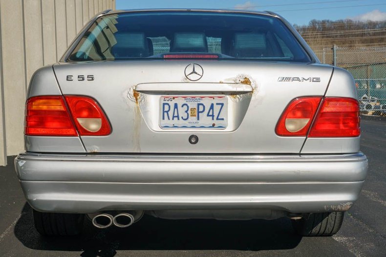 1999 Mercedes-Benz E55 4