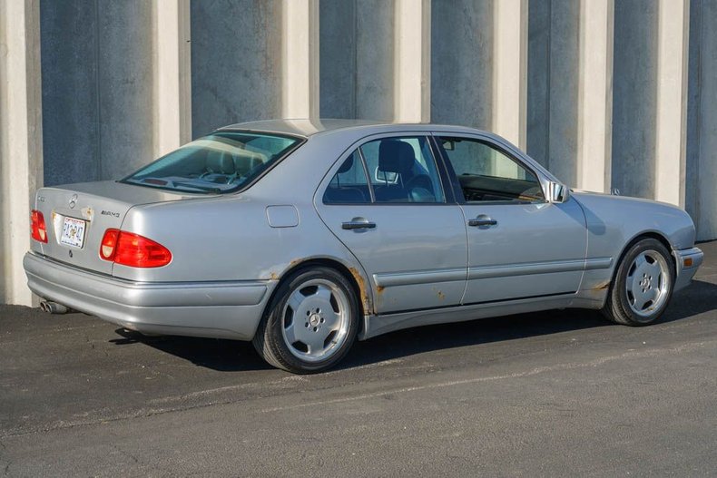 1999 Mercedes-Benz E55 27