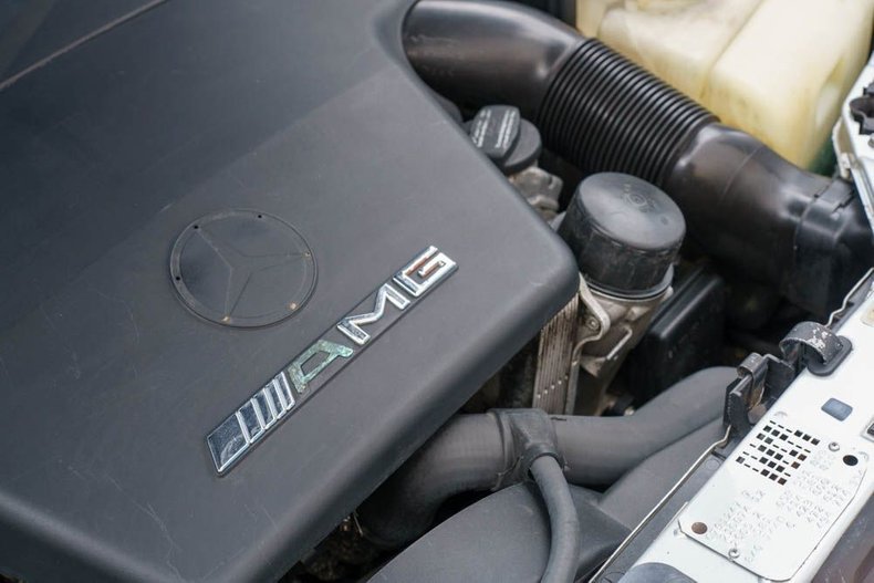 1999 Mercedes-Benz E55 156