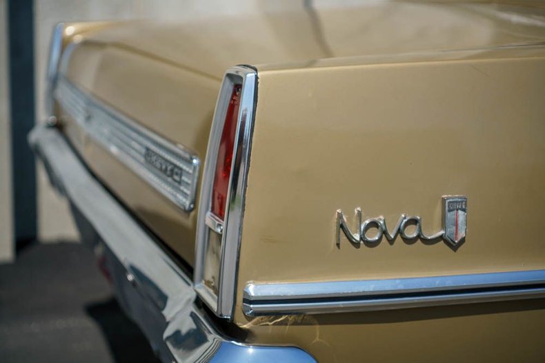 1967 Chevrolet Chevy II Nova Sedan 10