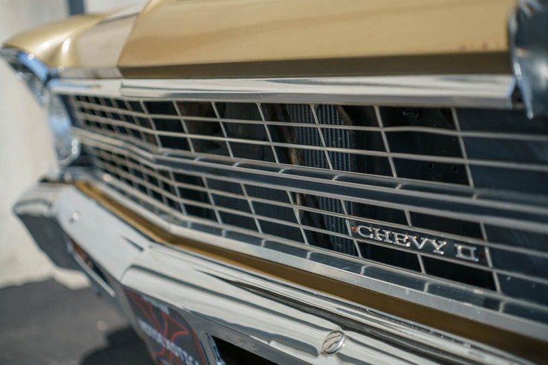 1967 Chevrolet Chevy II Nova Sedan 12