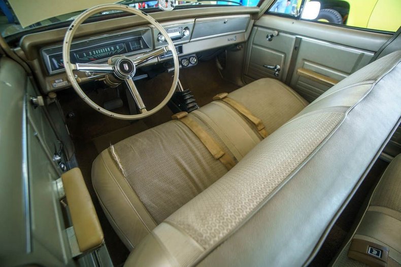 1967 Chevrolet Chevy II Nova Sedan 13