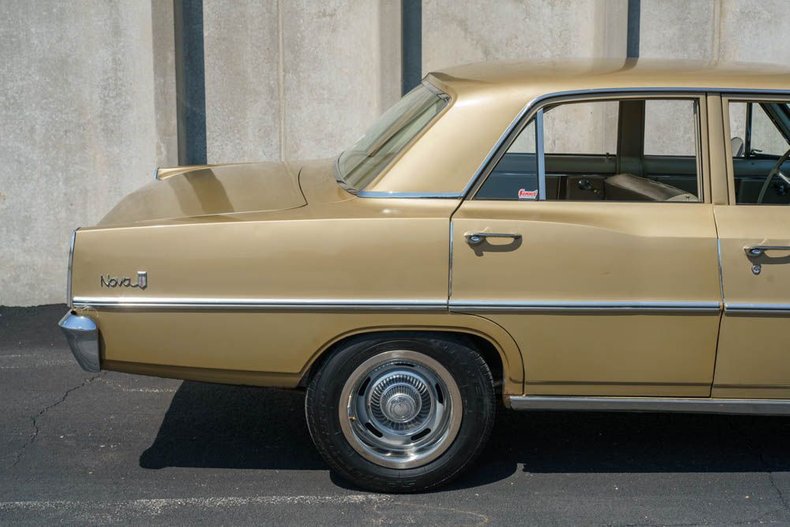 1967 Chevrolet Chevy II Nova Sedan 36