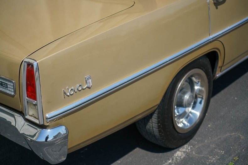 1967 Chevrolet Chevy II Nova Sedan 52