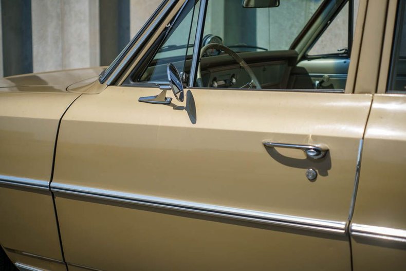 1967 Chevrolet Chevy II Nova Sedan 67