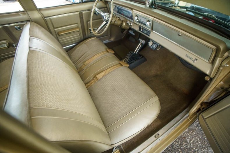 1967 Chevrolet Chevy II Nova Sedan 84