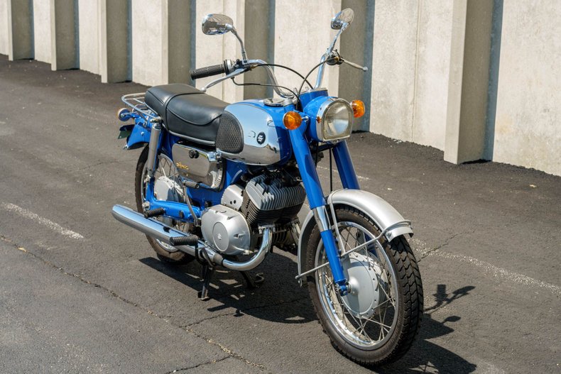 1965 Suzuki Hustler Motorcycle 2