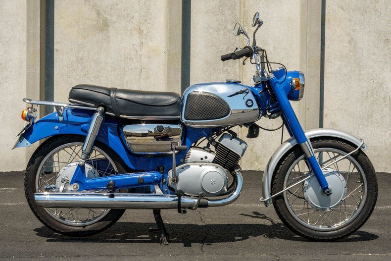 1965 Suzuki Hustler Motorcycle 5