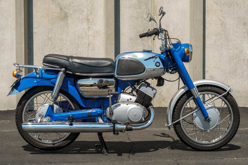 1965 Suzuki Hustler Motorcycle 6