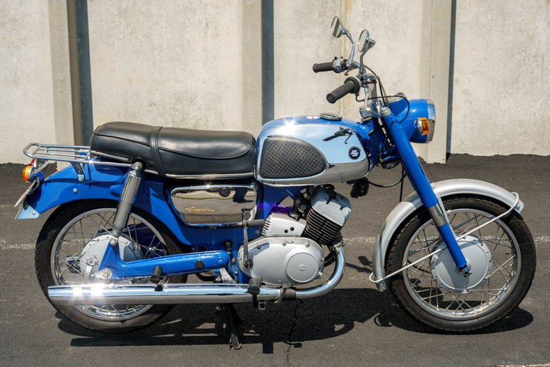 1965 Suzuki Hustler Motorcycle 4