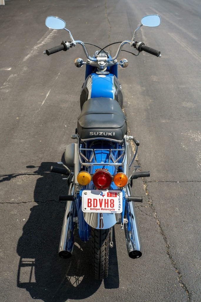 1965 Suzuki Hustler Motorcycle 9