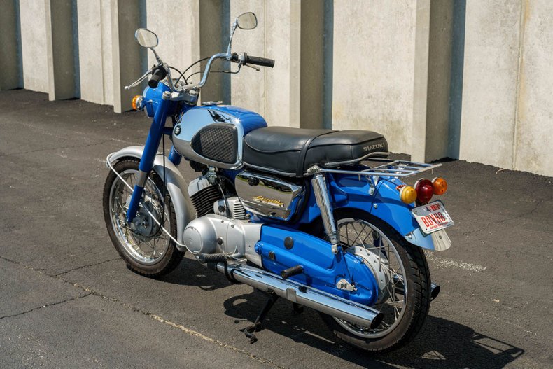 1965 Suzuki Hustler Motorcycle 10