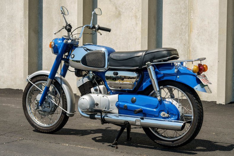 1965 Suzuki Hustler Motorcycle 11