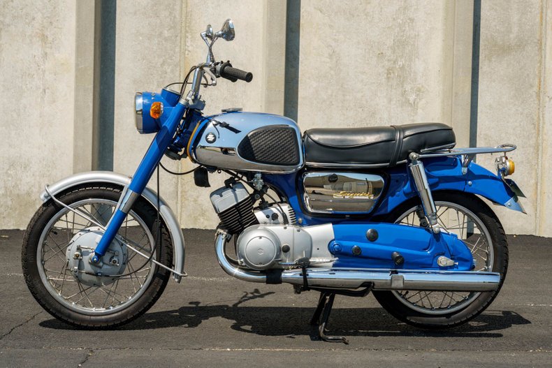 1965 Suzuki Hustler Motorcycle 13