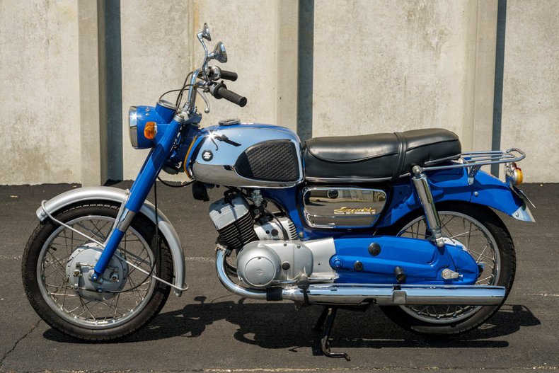 1965 Suzuki Hustler Motorcycle 12