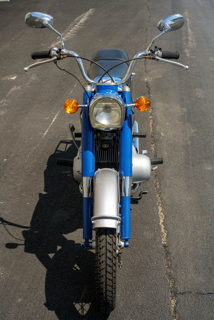 1965 Suzuki Hustler Motorcycle 16